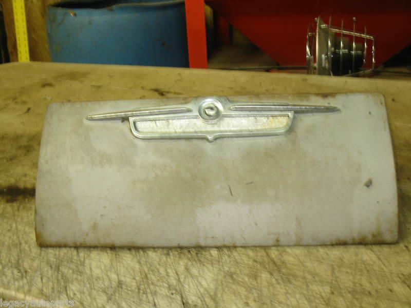  1951 1952 pontiac chieftain 2dr. sedan glove box door