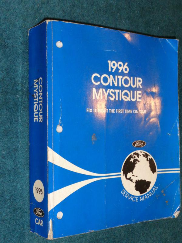 1996 ford contour / mercury mystique shop manual / original service book