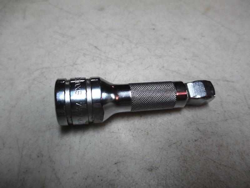 Snap on 1/2" drive woble plus knurled 3" extension #sxwk3