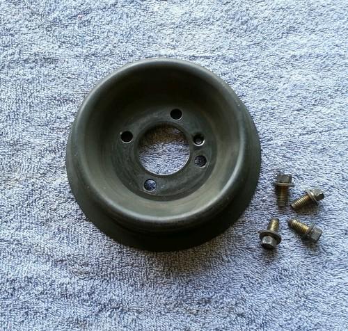 2003 2004 ford mustang cobra water pump pulley 