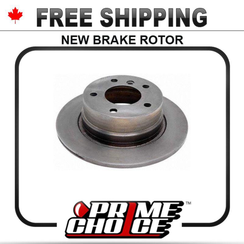 1 premium new disc brake rotor for rear fits left driver & right passenger side