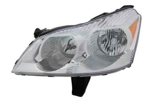 Tyc 20-9064-00 - 2009 chevy traverse left replacement headlight assembly