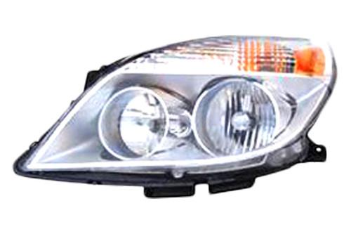 Tyc 20-6930-90 - 2008 saturn aura 25854634 left replacement headlight assembly