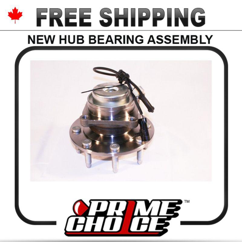 Premium new wheel hub and bearing assembly