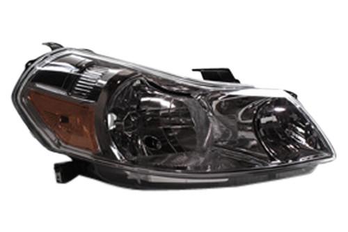 Tyc 20-6959-01 - 2007 suzuki sx4 right replacement headlight assembly