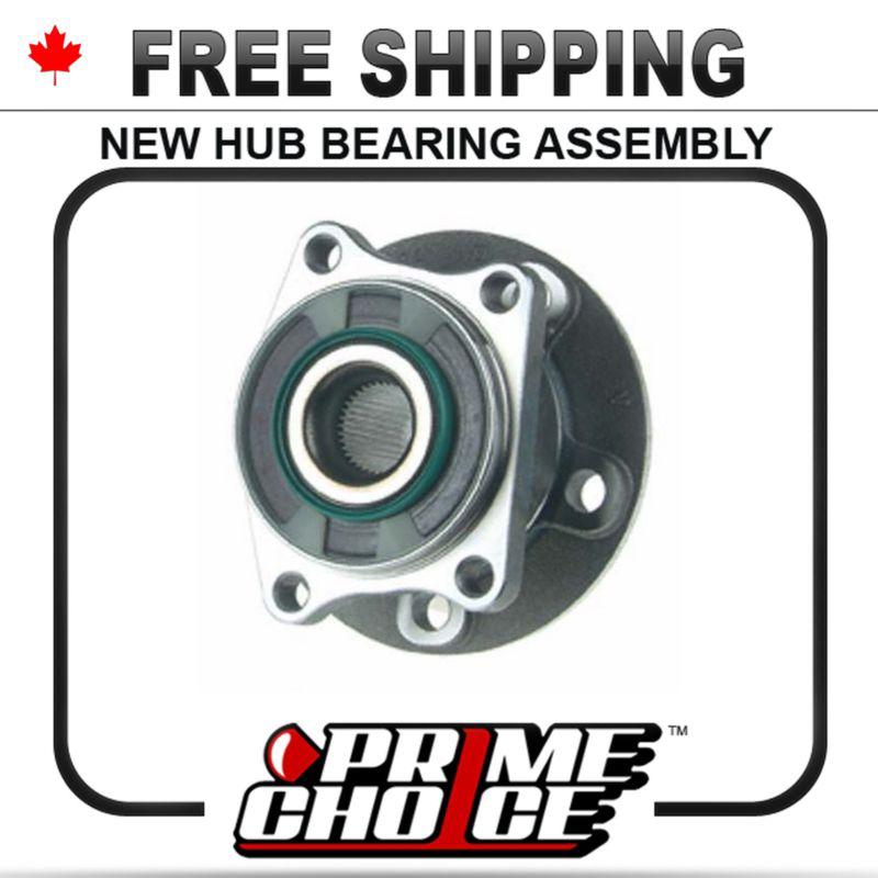 Premium new wheel hub and bearing assembly unit for rear fits left or right side