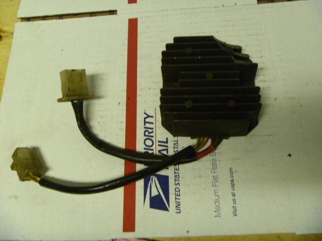 1983 honda cm450e cm 450 e cm450 450e voltage regulator rectifier 12 volt 33