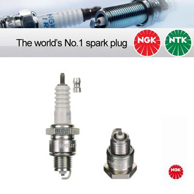 6x ngk copper core spark plug bpr6hs-10 bpr6hs10 (2633)