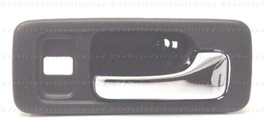 90 - 93  inside rh door handle fits: honda accord 4 dr.