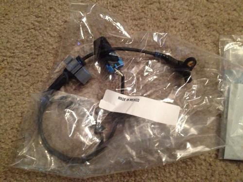 Brand new front abs wheel sensor for many gmc & chevy trucks / suv models