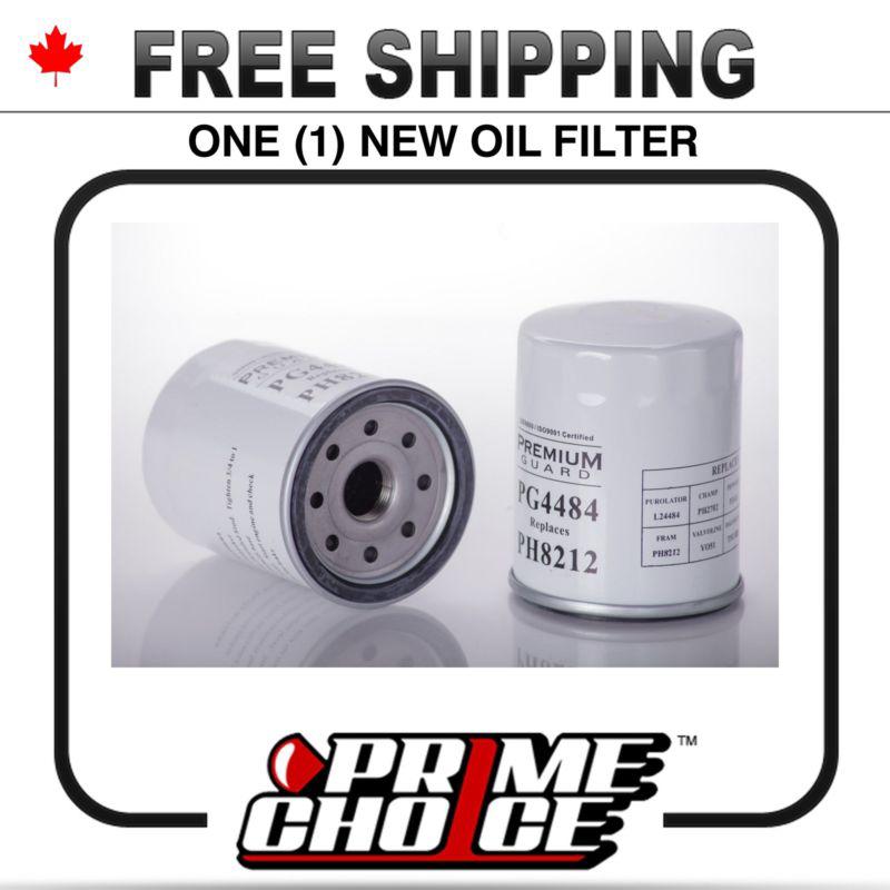 Premium guard pg4484 engine oil filter