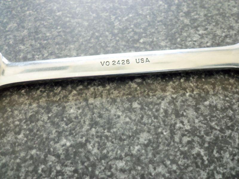 Snap-on 3/4-13/16" open end wrench vo2426.