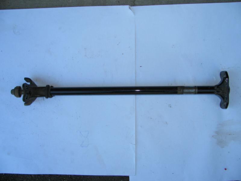 03-08 suzuki ltz400 ltz kfx400 kawasaki kfx 400 steering stem shaft 