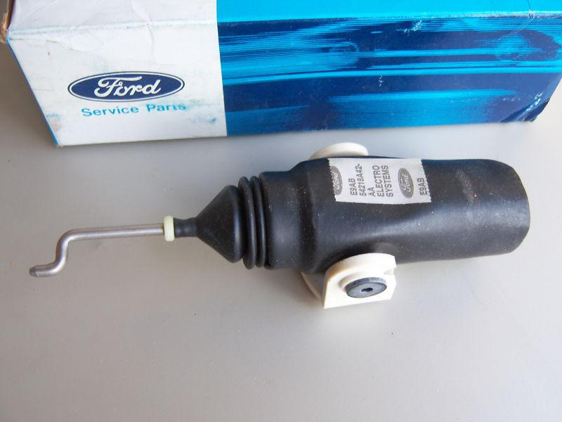 Nos 1989-1991 ford crown victoria power door lock actuator oem # e9az-54218a42-a