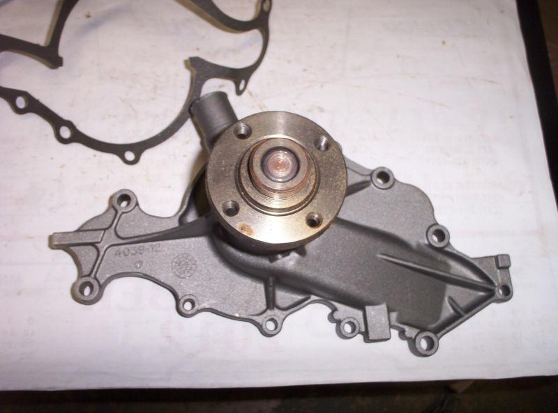 New water pump ford aerostar