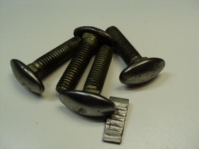 1/4 inch 1/4" bolts for bumper of old cars 1936?  you get 4 pieces