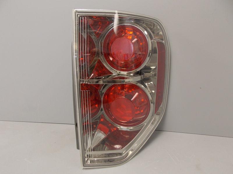 06-08 honda pilot tail light passenger taillight right tail lamp rh