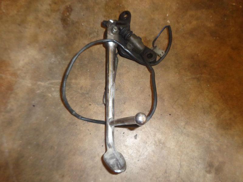 1993 yamaha xv1100 virago xv 1100 y252 kickstand side stand