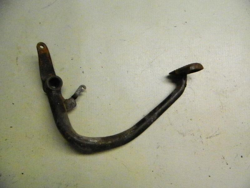 82 honda mb5 mb 50 5 mb50 rear back foot brake pedal lever