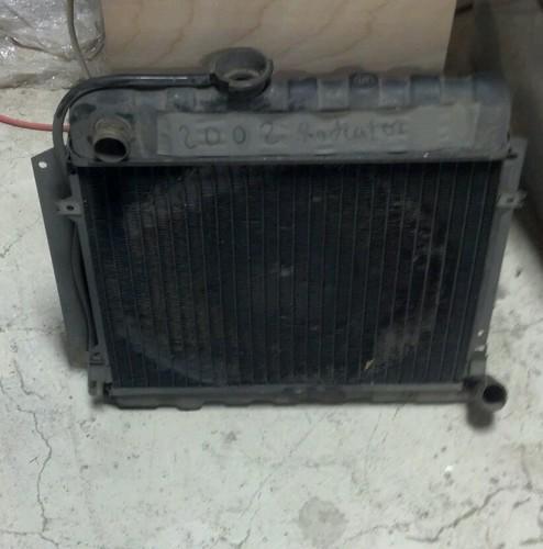 Bmw 1976 2002 radiator