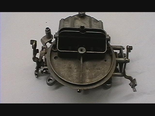 Holley carb