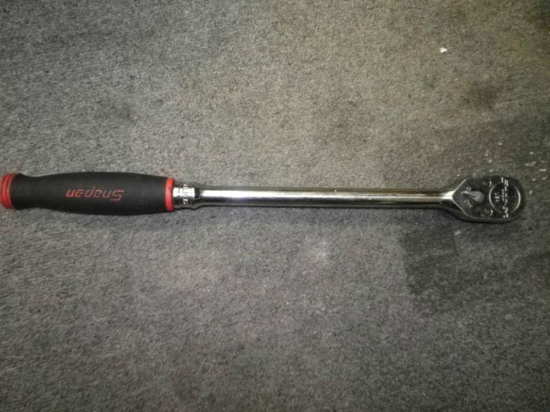 Snap on shl936a 1/2" drive long handle ratchet with comfort grip