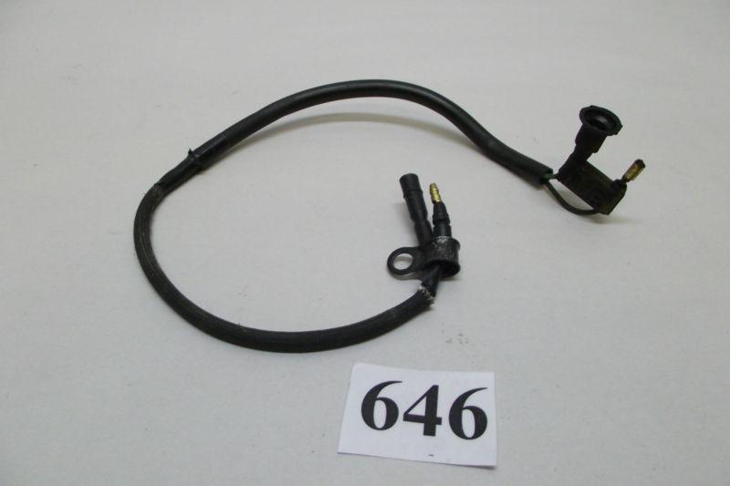 Honda atc 250es 250 es big red atv oem oil temp harness 86 1986 646