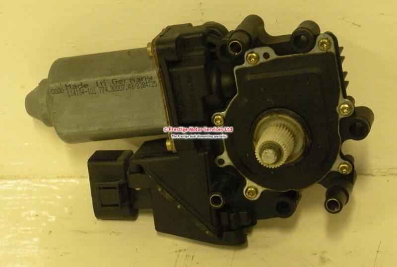 Audi a4 b5 front electric window motor os 8d0959802d