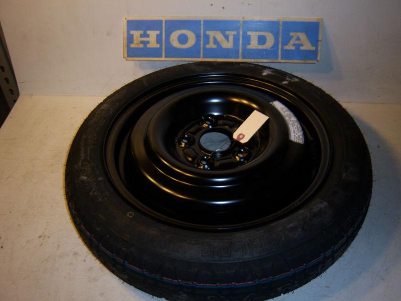 2002  acura rsx auto spare tire donut dunlop