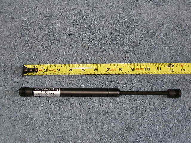 Rv 12" 30# camper trailer bus gas strut shock spring support tube rep c16-10788