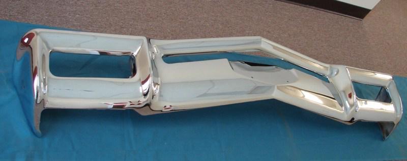 1965 buick skylark front  bumper  *triple plated* original *