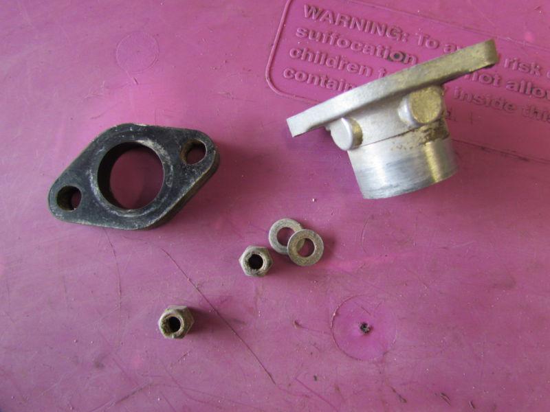 1972 ossa 250 mar ahrma irz carburetor intake port +++