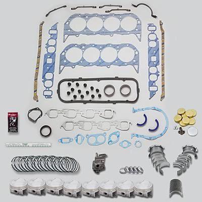 Fed mogul engine rebuild kit bbc markiv 454 +.060" bore -.010" rods -.010" mains