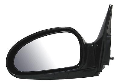 Power side view door mirror black assembly driver left lh