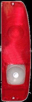 Tail light brake lamp lens rear passenger side right rh