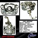 Centric parts 142.40554 rear left rebuilt caliper with pad