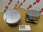 Itm engine components ry6766-020 piston with rings