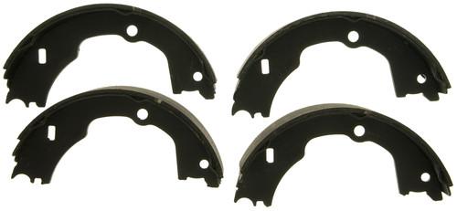 Wagner pab772 parking brake shoe-thermoquiet parking brake shoe