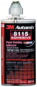 3m #8115  automix™ panel bonding adhesive 08115, 200 ml cartridge
