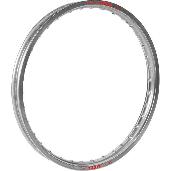 Silver 1.85 x 19 excel takasago 36 hole rear rim gds406