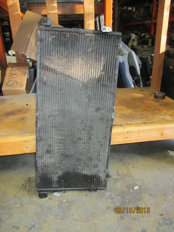 2000 01 02 03 04 05 06 toyota tundra a/c condenser standard cab