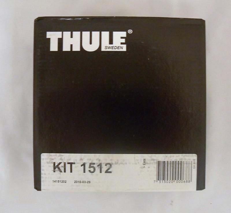 Thule fit kit 1512 new