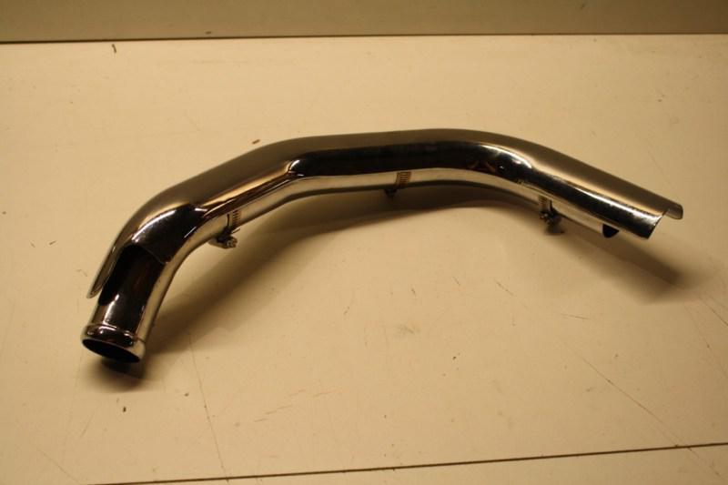 Harley davidson xl1200x xl sportster exhaust pipe rear 2004 - 2012