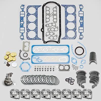 Federal mogul economy engine rebuild kit sbc 305 +.030" bore stock rods/mains