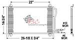 Osc 3399 condenser