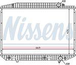 Nissens north america 62727a radiator