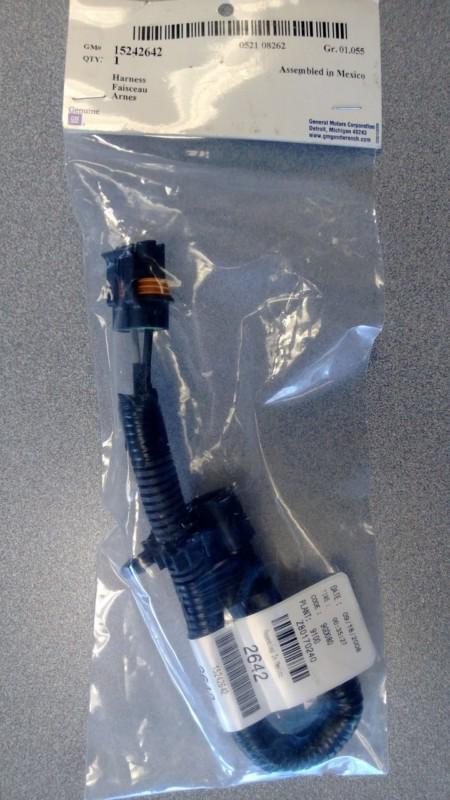 Genuine gm cooling fan wire harness gm# 15242642