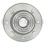 Skf br930257 rear hub assembly