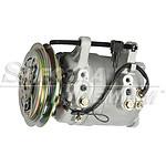 Spectra premium industries inc 0668455 new compressor and clutch