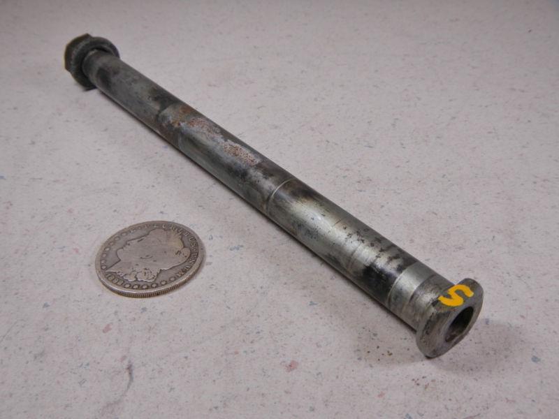 03 yamaha yz450f swingarm rear swing arm pivot hinge bolt & nut